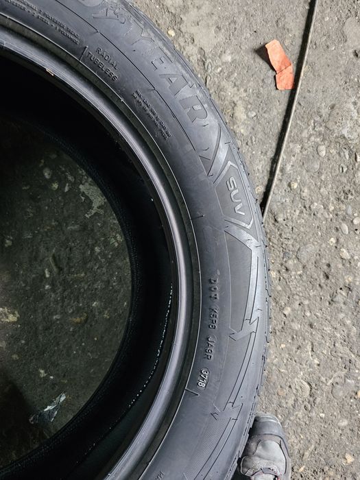 1 anvelopa iarna 255 55 19 Goodyear 7mm