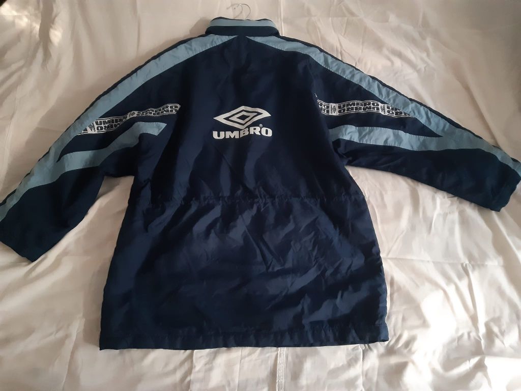 Vând geacă Umbro Lazio,perioada 1992/94,mărimea xl