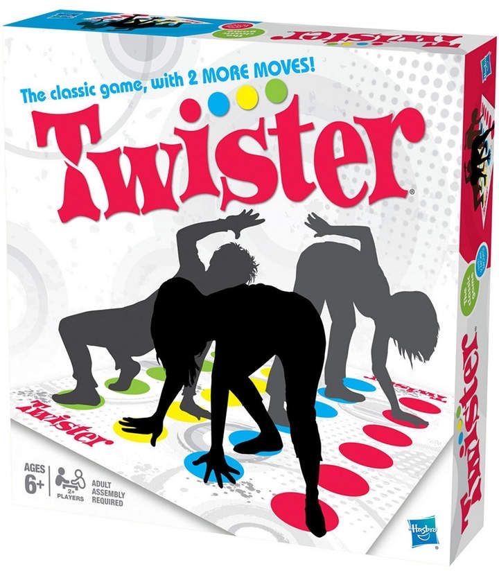 Твистер Twister игра для друзей