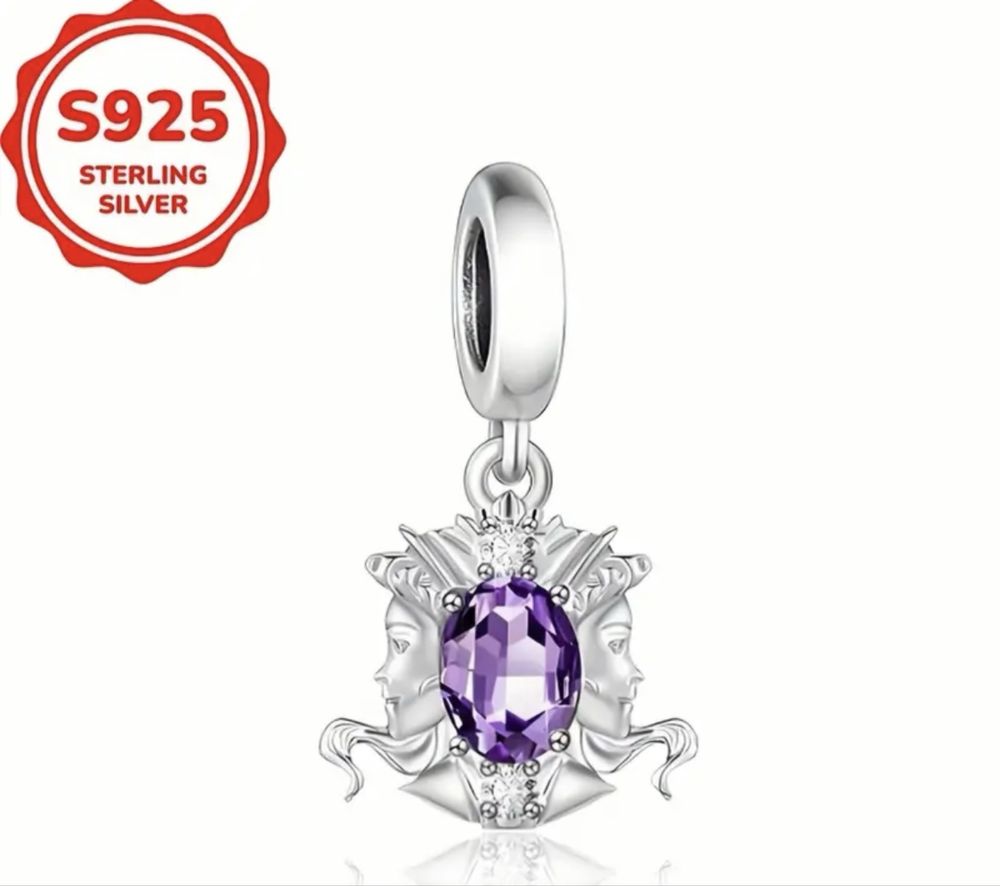 Сребро S925 Сребърни Талисмани ( ЗОДИИ - Зодиак ) за гривни Пандора