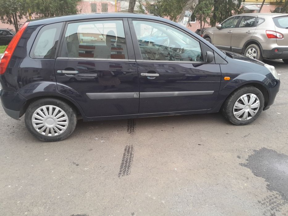 Autoturism ford fiesta