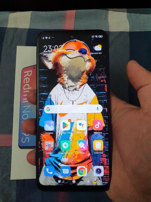 Srochna sotiladi Xiaomi Redmi Note 9S 6/128 Sastayaniya yaxshi