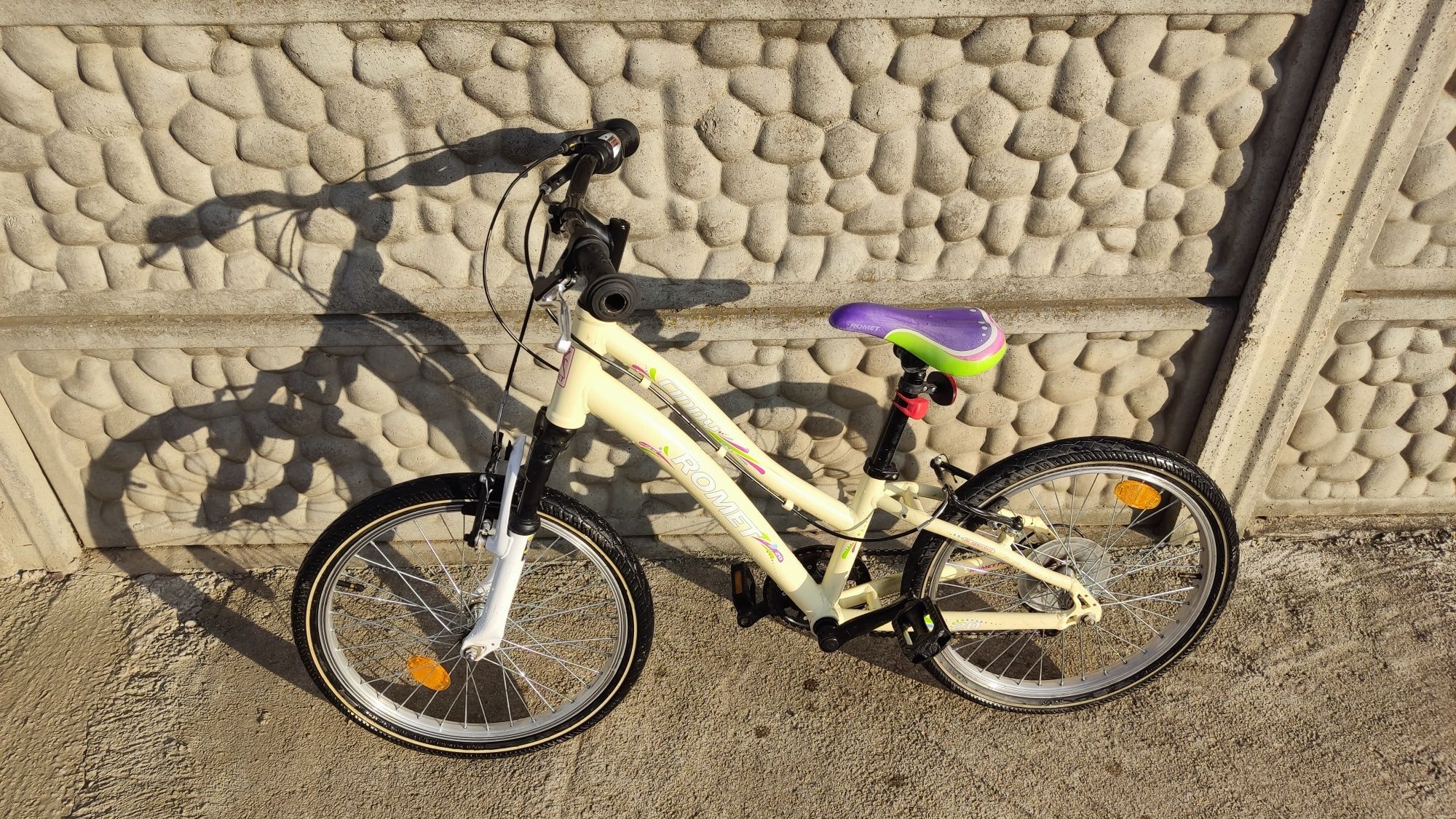Vând bicicleta copii Romet 20inch