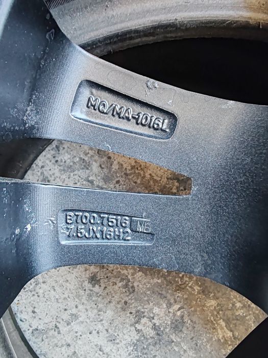 Jante pe 16'' VW, Audi, Mercedes, Skoda, Seat