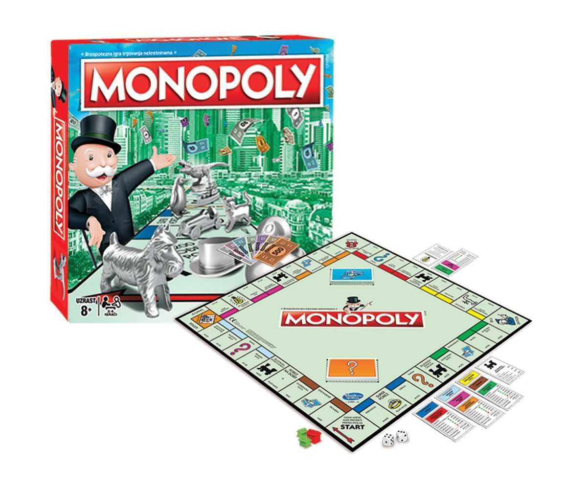 Класическа настолна игра Monopoly