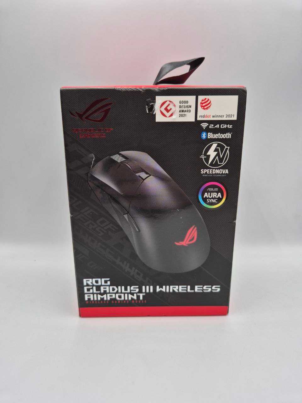 MOUSE ROG GLADIUS III - Aimpoint Gaming /Fin X Amanet&Exchange 77602