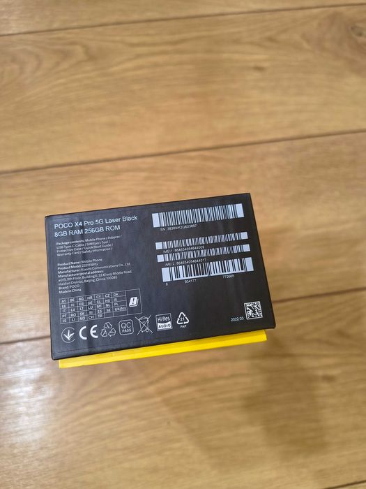 Xiaomi Poco X4 pro  като нов без забележки Аi  функции и много др