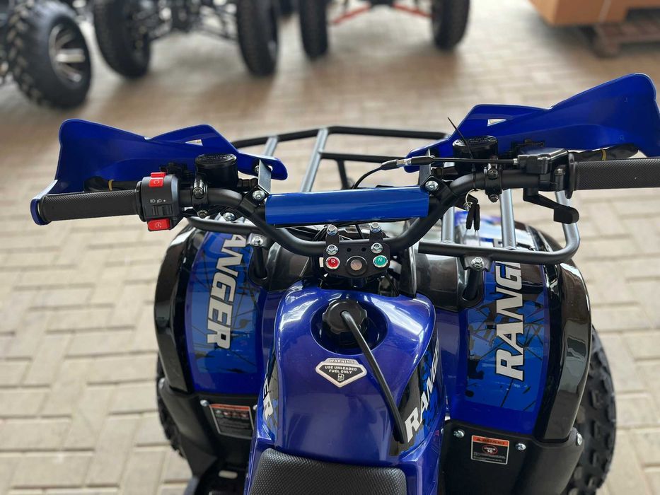 Atv 125cc Ranger 8" Racing 4T Benzina automat albastru