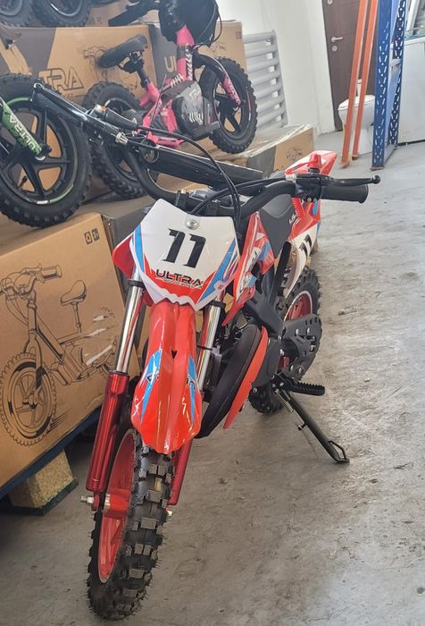 Cross 49cc ultra pentru copii nou cu garanție