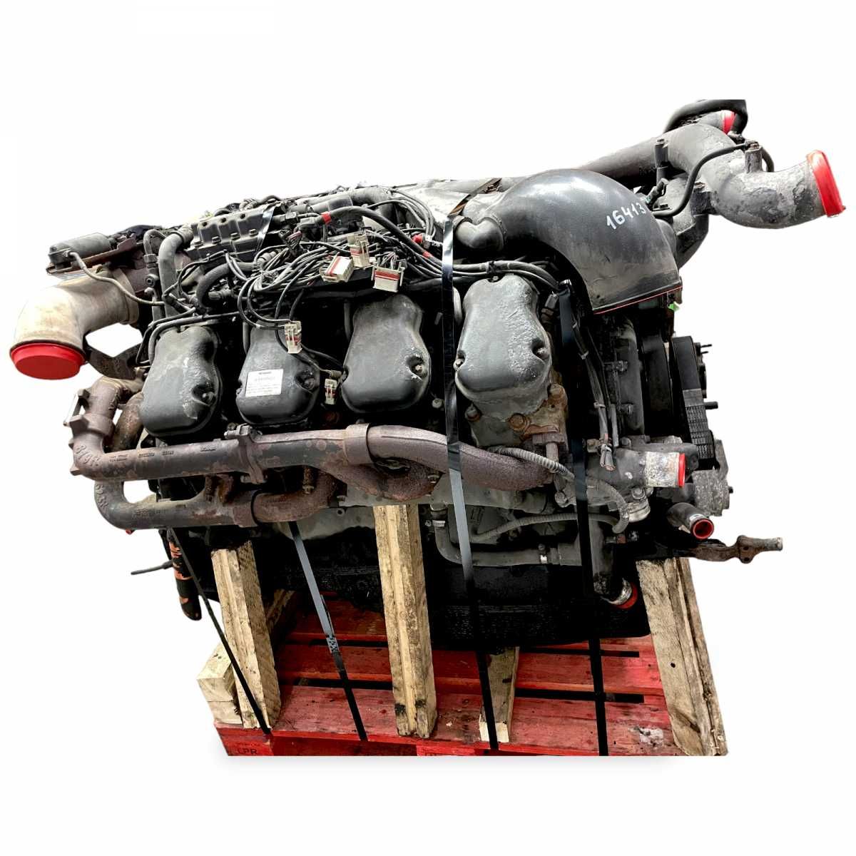 Motor complet pentru Scania R730 - Piese de motor Scania