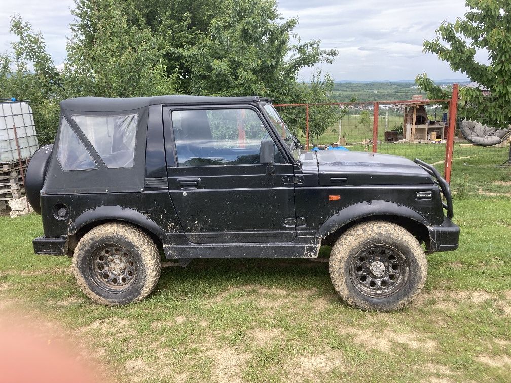 Vand Susuki Samurai 1,3 injectie benzina+gpl