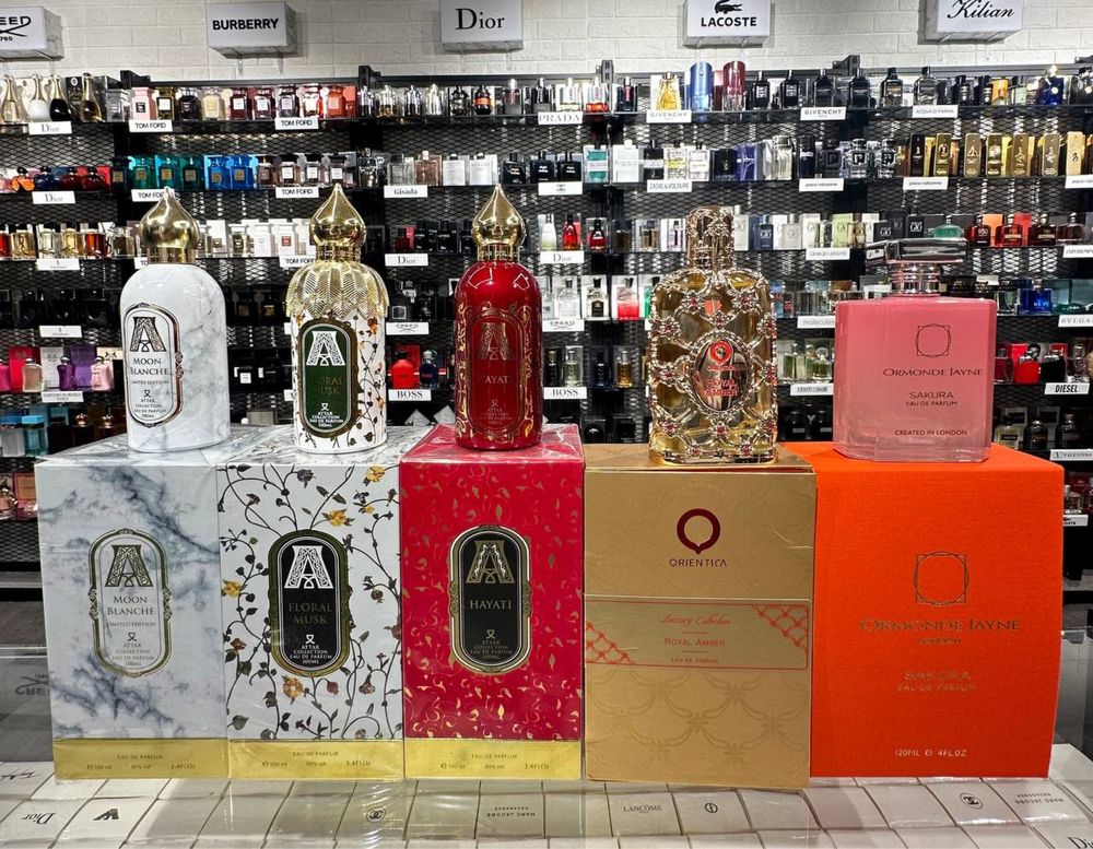 Hayatti Attar collection