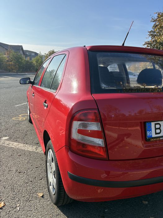 Skoda fabia 1.2MPI 2007