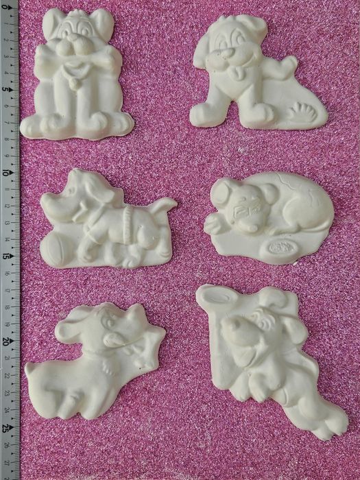 Figurine ipsos Animale Câini Pisici