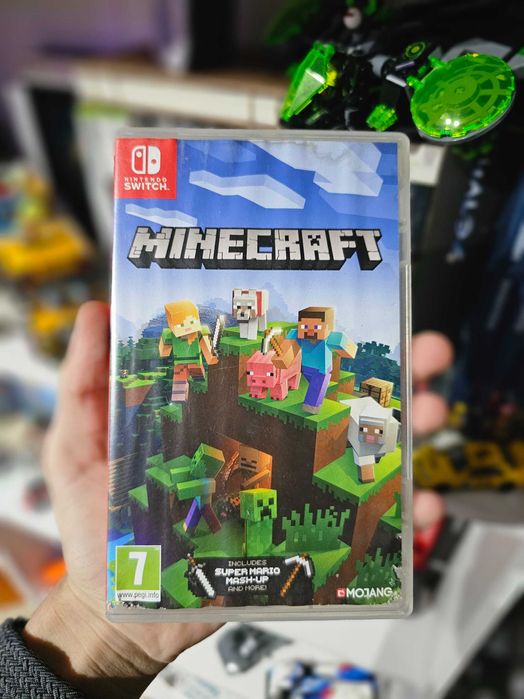 Minecraft joc nintendo switch
