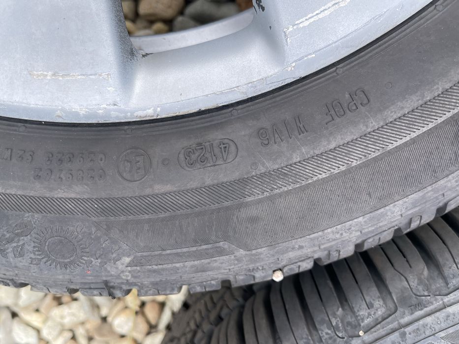 Jante 5x112 cu anvelope 205/55r16 2023