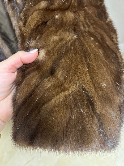 Haina din blana naturala de vizon /nurca