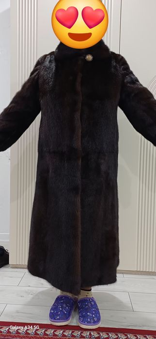 Продам норковую шубу