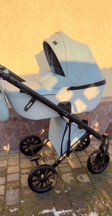 Anex E type, коляска, два блока, люлька и прогулочный полный комплект
