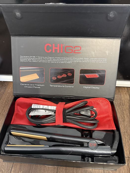 Професионална преса CHI G2