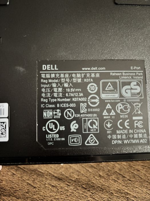 Dell Dock -WD-19 130w