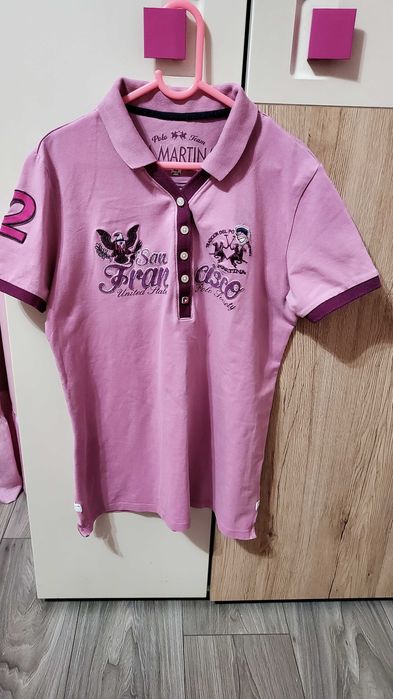 Tricou echitație polo  12-14ani