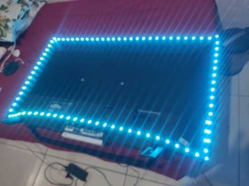 Гъвкава блутут LED лента телевизор RGB5050 Led Strip Light BT App 3м