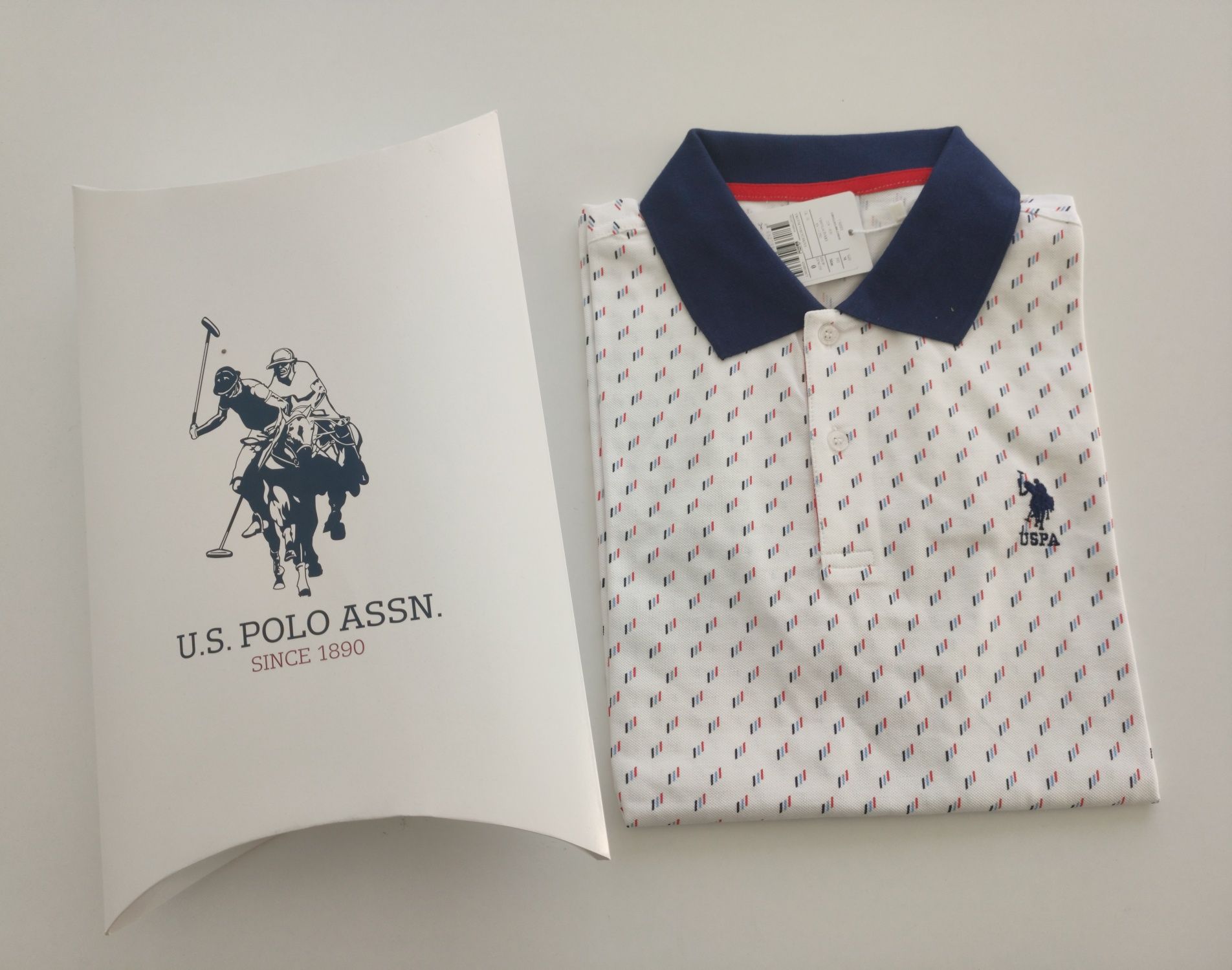 U.S. Polo Assn. Оригинални мъжки тениски M,XL