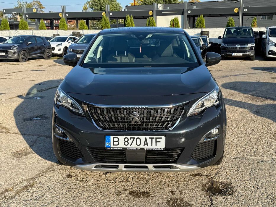 Inchirieri BUCURESTI  Peugeot 3008 SUV automat