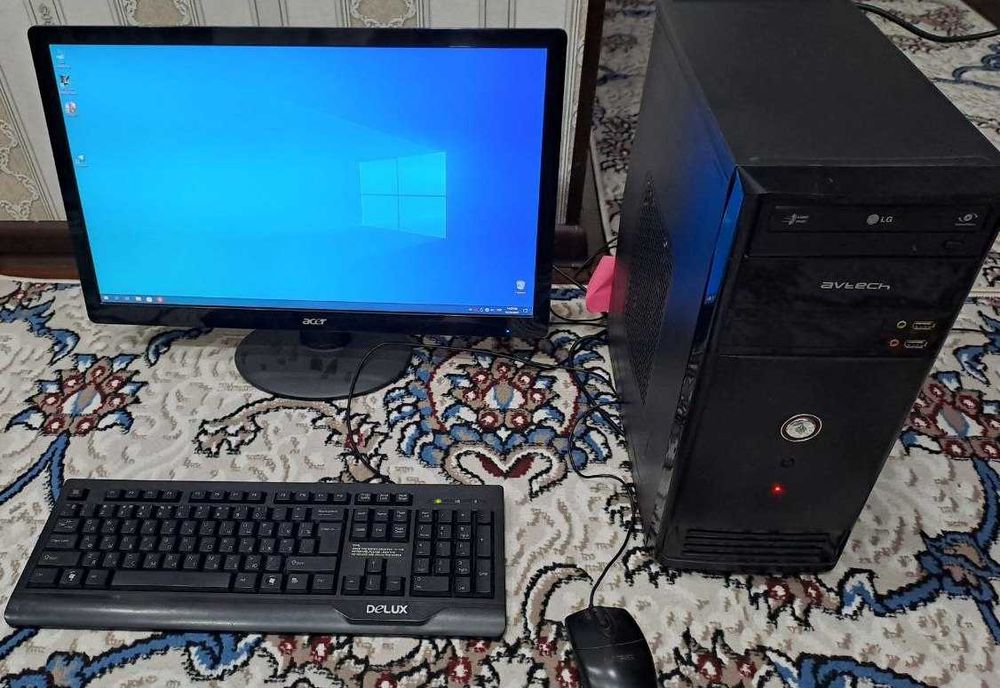 Продам Компьютер в рабочем состояние