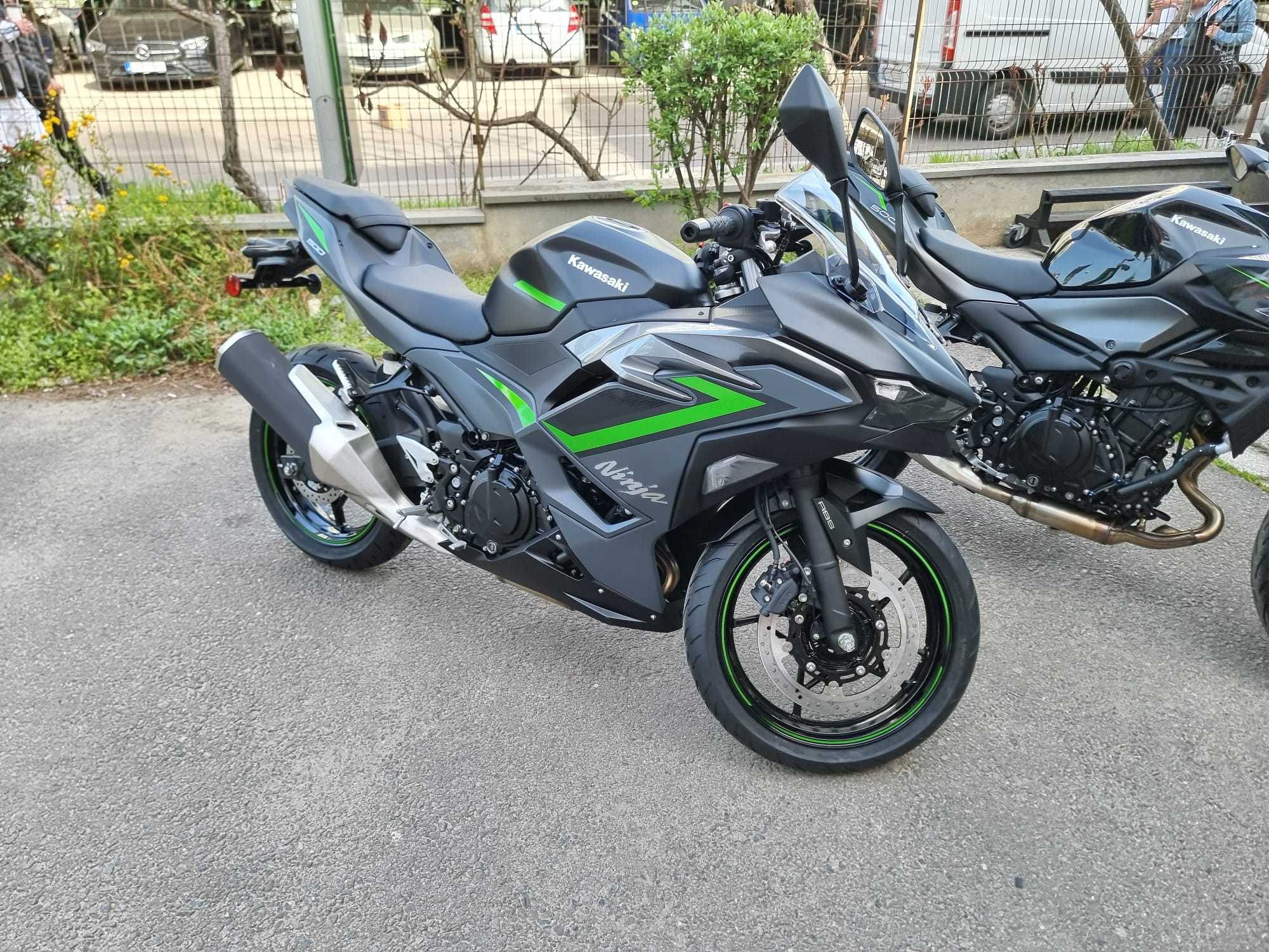 Motocicleta noua in stoc Kawasaki Ninja 500 SE 2024