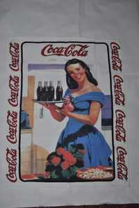 Prosop decorativ vintage Coca Cola