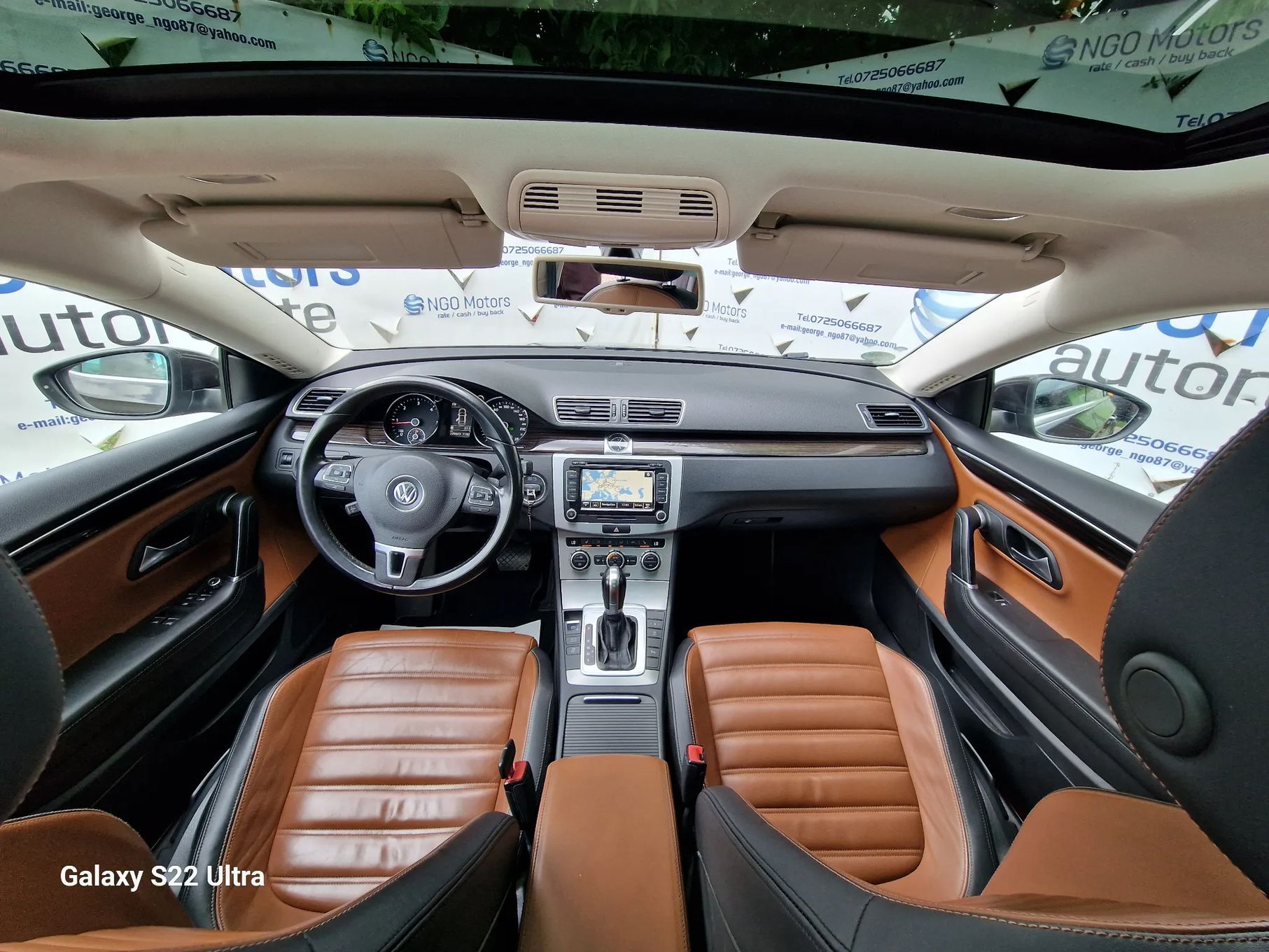 Volkswagen Passat CC NGO MOTORS Autorulate * Rate/Cash/Buy-Back