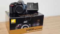 Фотоапарат DSLR Nikon D3500, 24.2MP, Черен само тяло