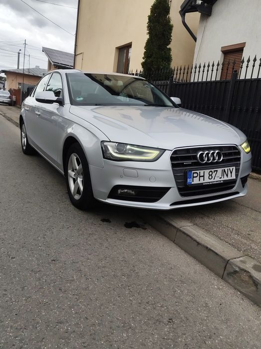 Audi A4 - 2013 Diesel Quattro(4X4) - 2.0 177Cp