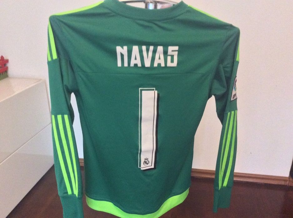 Tricou Adidas copiii Flay Emirates Navas,perfecta stare