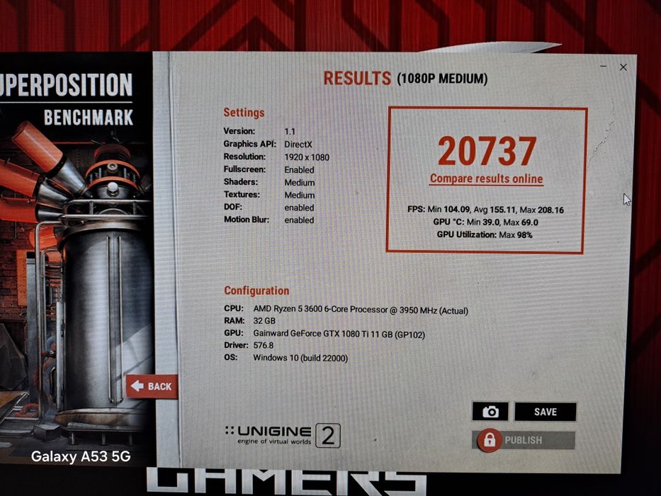 Gtx 1080 Ti Gainward Phoenix Edition 11 Gb