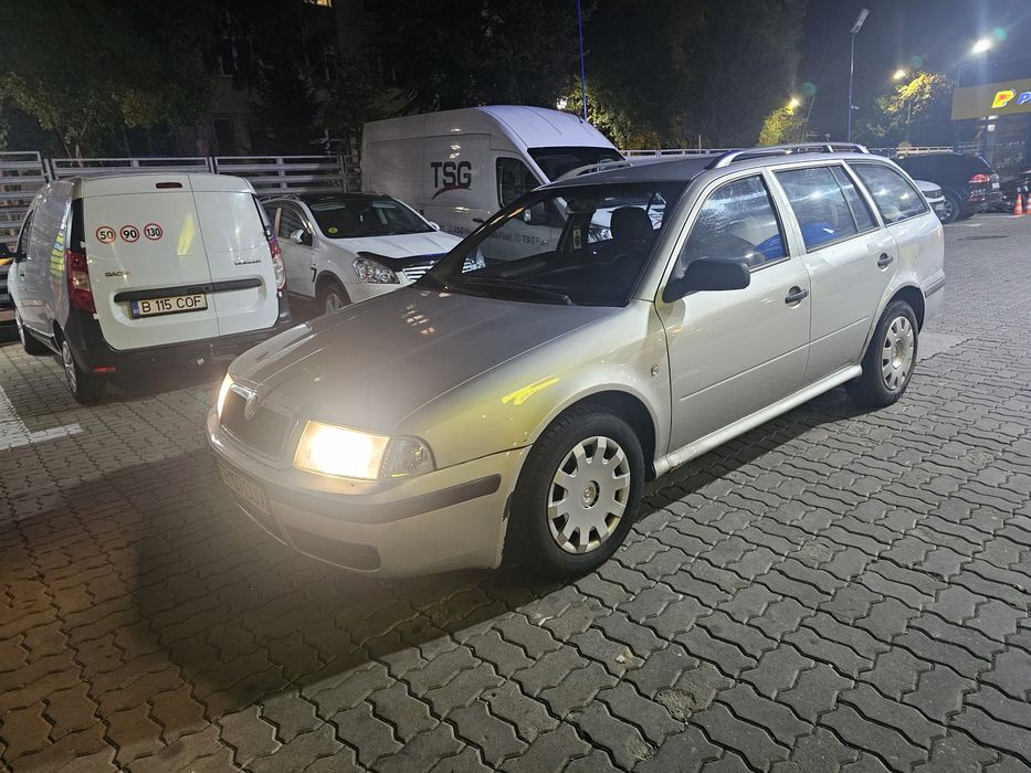 Skoda Octavia 1.9 TDI ALH