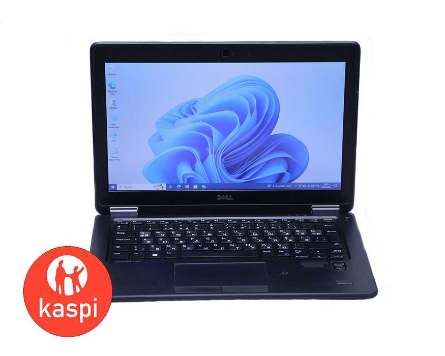 DELL i7 16Gb  SSD  Ноутбук АКБ 4ч