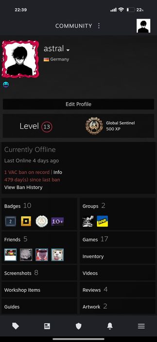 Продам Аккаунт стим.Цена ваша