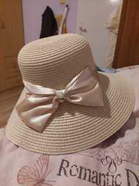 Дамска шапка за летните дни