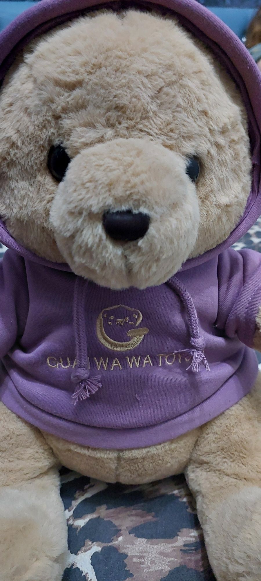 Yumshoq o'yinchoq Teddy