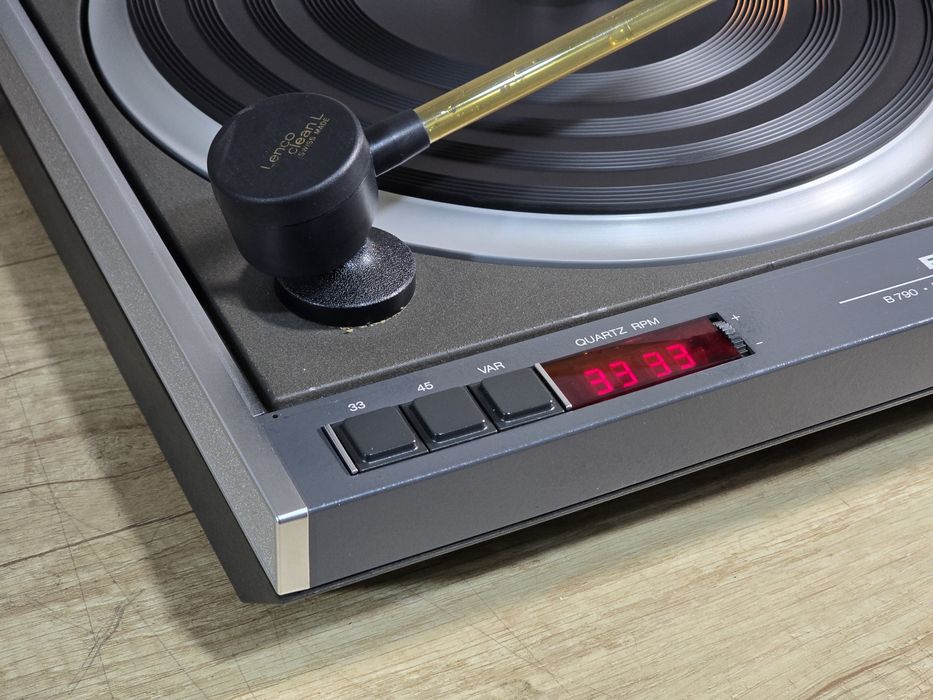 Pick-up REVOX B790, direct drive, turntable, digital comand,hifi audio
