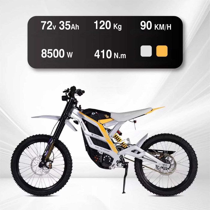 Кросов мотор на ток 8.5kw 90km/h мощен 79BIKE Falcon Pro talaria