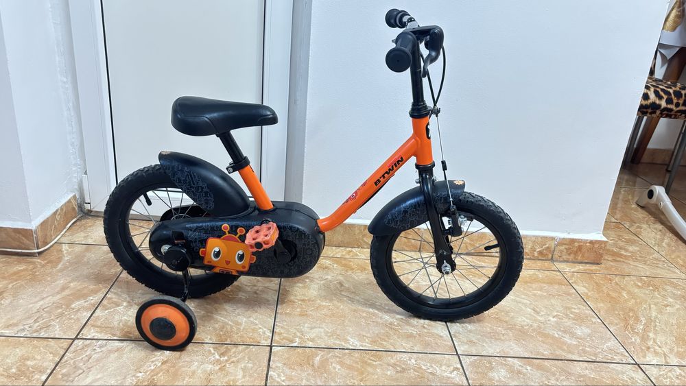 Bicicleta copii b-twin 14”