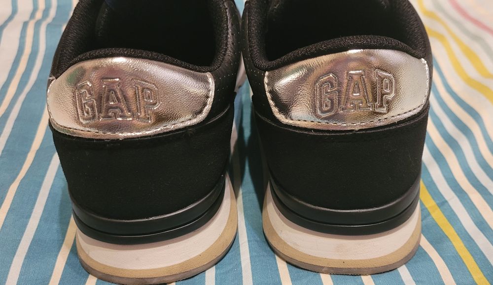 Sneakers Gap, piele, masura 38