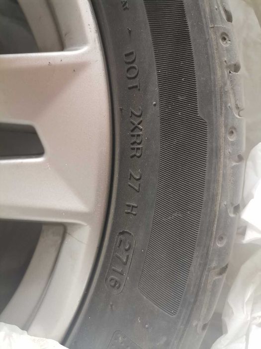 Джанти с гуми за Audi 17ки