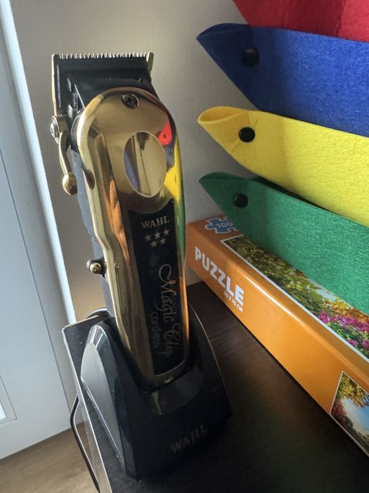 Whal magic clip gold