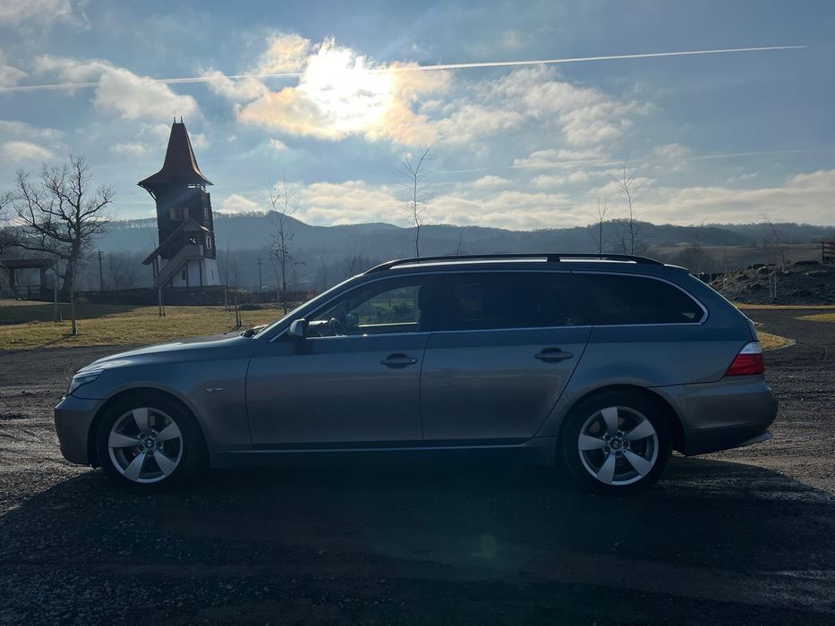 BMW 520 D 2007  Automat (Joystick) 173 HP