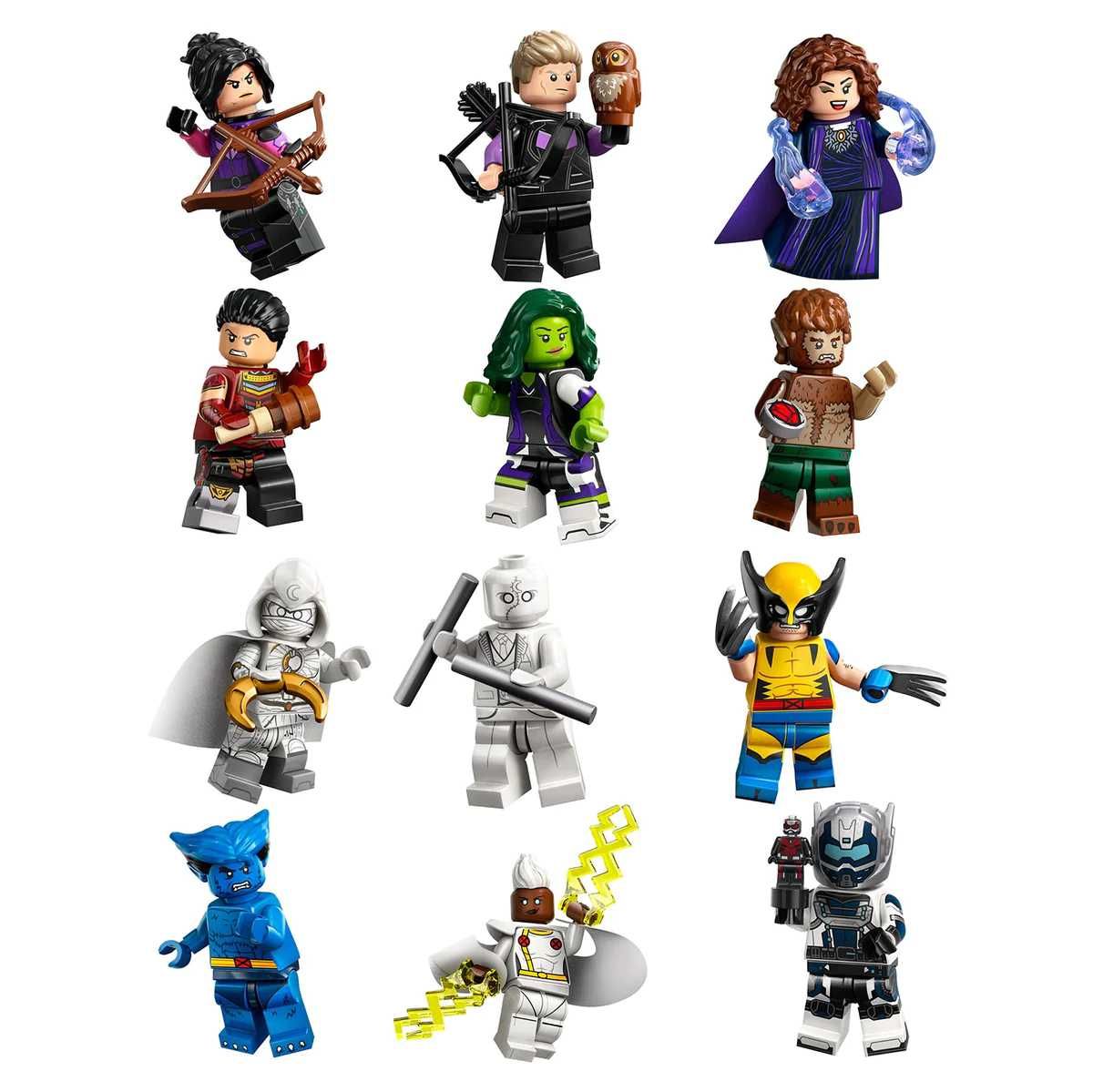 LEGO Marvel Minifigures – Серия 2 71039